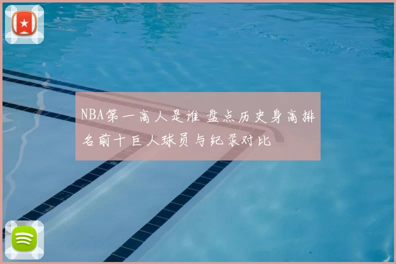 NBA第一高人是谁 盘点历史身高排名前十巨人球员与纪录对比