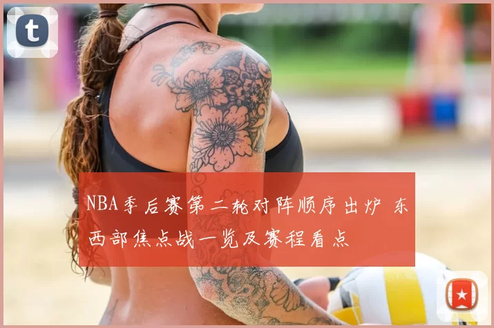 NBA季后赛第二轮对阵顺序出炉 东西部焦点战一览及赛程看点