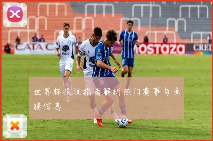 世界杯投注指南解析热门赛事与竞猜信息