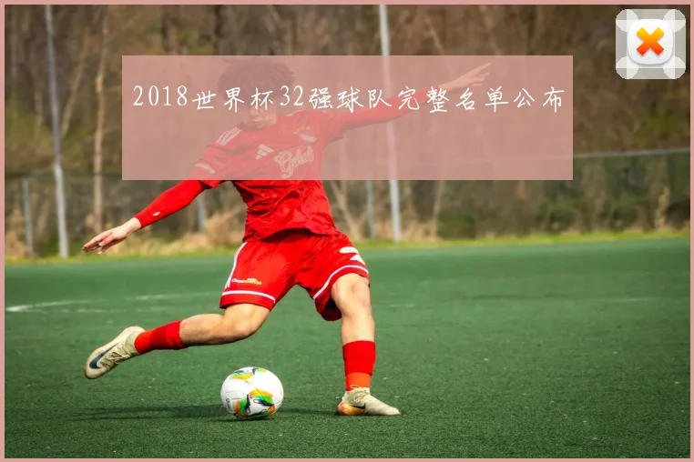 2018世界杯32强球队完整名单公布